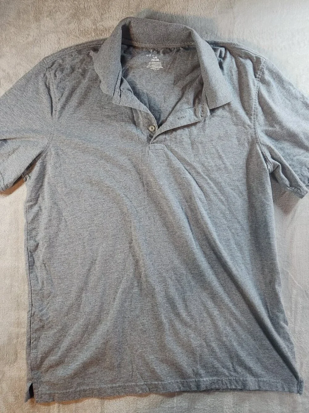 Vintage George Gray Polo Men's Large